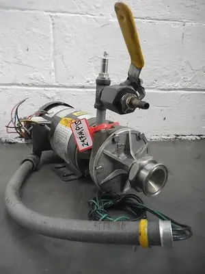 Baldor model LT2555-334 centrifugal pump