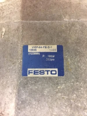 USED Festo VIGP-04-FB-D-1