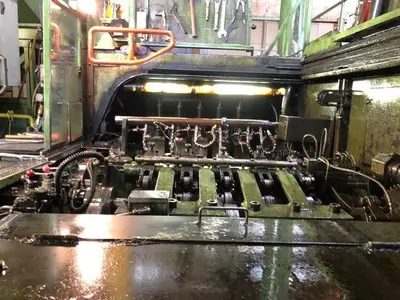Used 1986 SAKAMURA BPF-560S Parts Formers | Walden Machinery #1288866