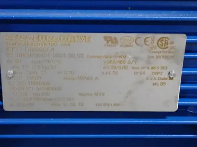 USED SEWEURODRIVE KT77DRN90L4