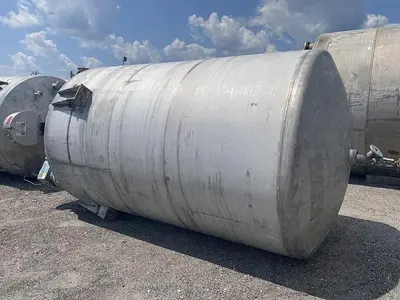 Used 1975 ALLOY FABRICATORS INC. _UNKNOWN_ Vertical Mixers North Carolina US | DH Griffin Used Equipment #1383697