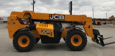 USED 2015 JCB 509-42