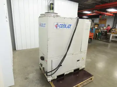 Cooljet 3011 Coolant Oil Filter Unit 10Hp High Pressure Cat Pump Filter 480V