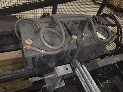 75 kW & 200 kW HEATING INDUCTION SERVICES (NEW 2013) AUTOMATIC BILLET INDUCTION HEATING SYSTEM: STOCK #20203