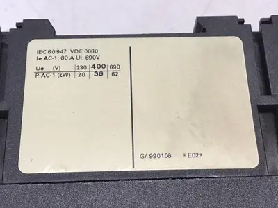 USED SIEMENS 3RT1336-1AG20