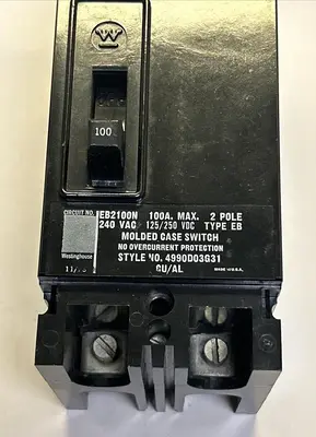 Used WESTINGHOUSE EB2100N Miscellaneous Equipment (Electrical & Power) Ohio US | Surplus Asset Holdings #1242832