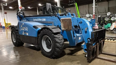 Used 2018 Genie GTH-1256 Telehandlers Illinois US | Rubbl #1418895