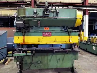 60 Ton CHICAGO-DREIS & KRUMP Press Brake