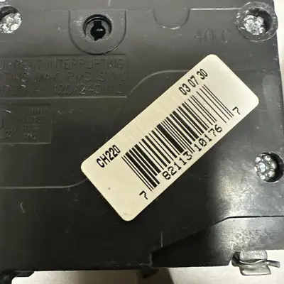 Used CUTLER-HAMMER CH220 Miscellaneous Equipment (Electrical & Power) Ohio US | Surplus Asset Holdings #1243515