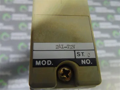 Foxboro 2AI-T2V Voltage Converter Module NO309YY Rev. E Used