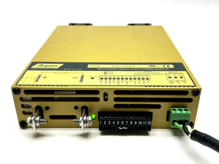 Used Acopian Y08LX4000D2 AC/DC Power Supplies Michigan US | Maverick Industrial Sales #1456777