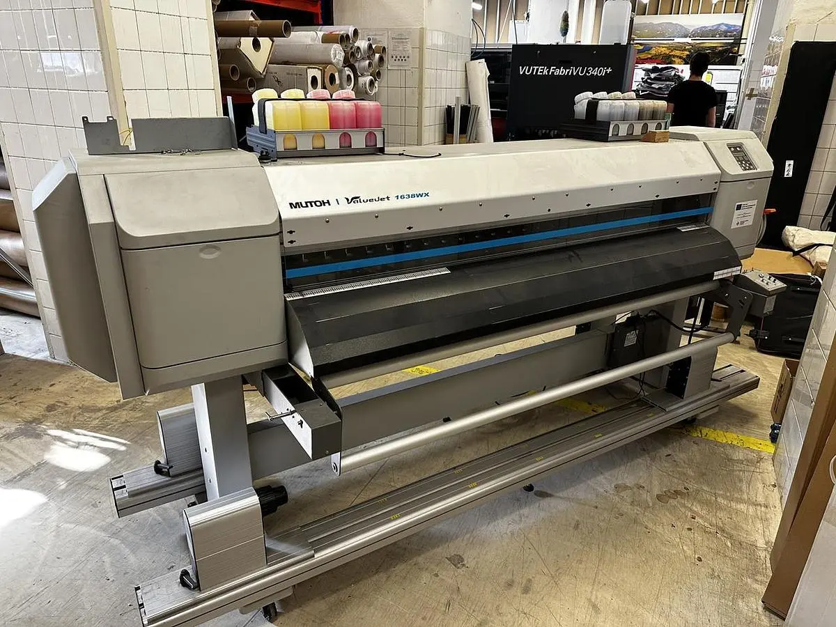 Used MUTOH VALUEJET VJ-1638WX Large Format Printers CZ | Amaron s.r.o. #1061706