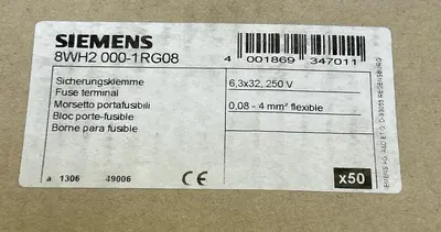 New | in-Stock SIEMENS 8WH2000-1RG08 Miscellaneous Equipment (Electrical & Power) | Surplus Asset Holdings #1197695