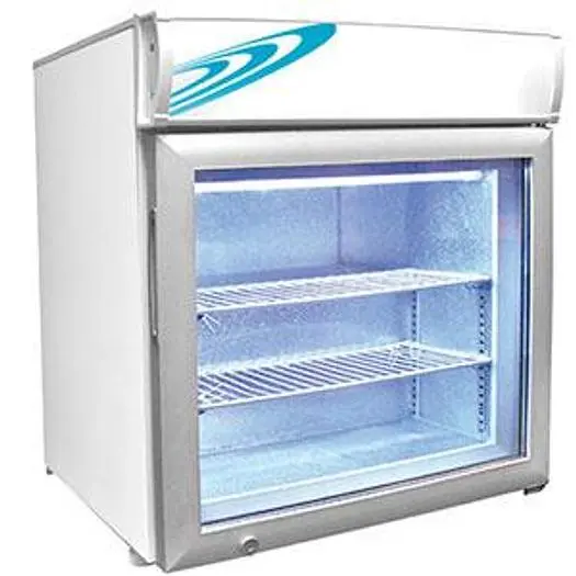 Excellence CTF-2MS Two Shelf Countertop Merchandiser Freezer - 120V