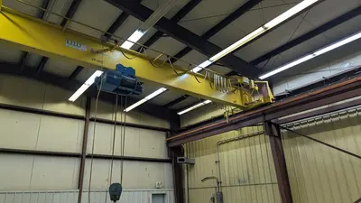 SHAW BOX 15 Ton Cranes - Overhead, Bridge | Highland Machinery & Crane (2)