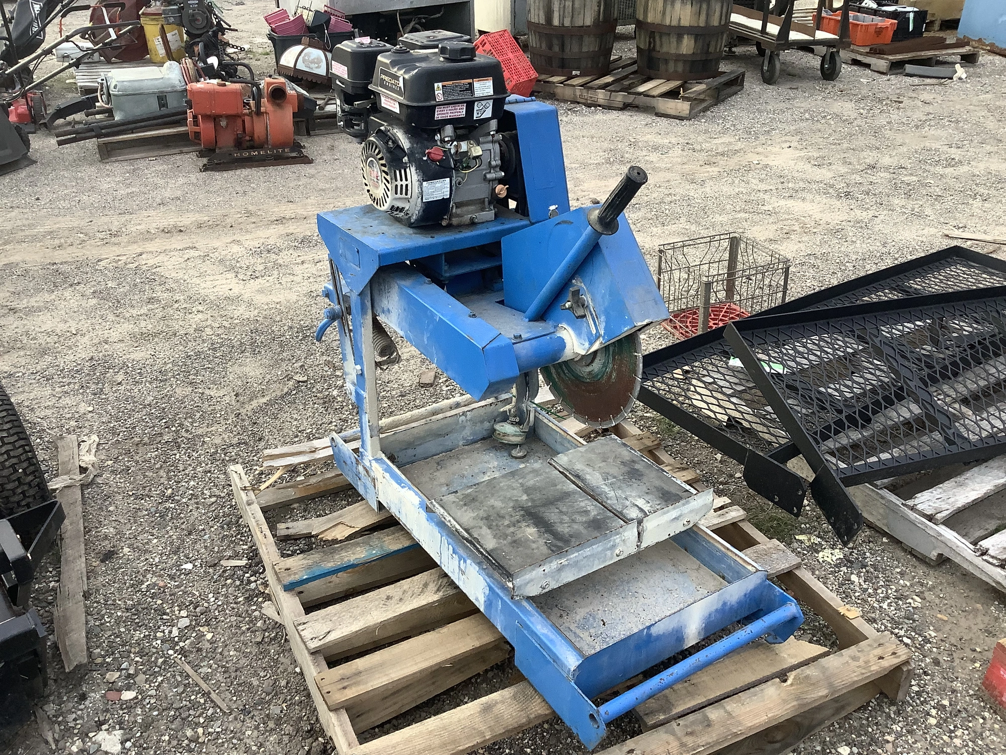Used _UNKNOWN_ _UNKNOWN_ Concrete Cutters Michigan US | Miedema Asset Management Group #1423469