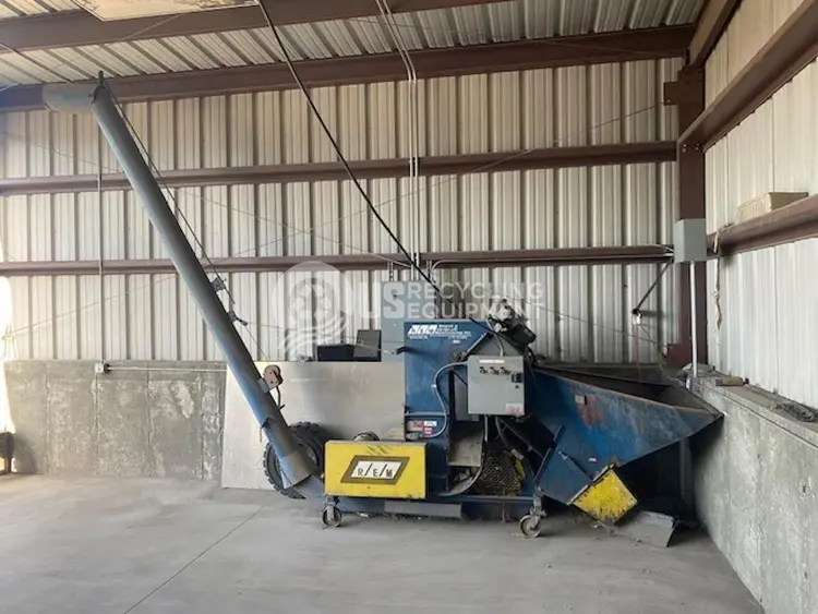 Used REM CC-5 ALUMINUM CAN CRUSHER Crushers Utah US | US Recycling Equipment #474830