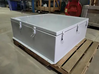 Enclosure A36H3612GQRLP w/ NUMATICS Delta 901 Series Filter Assembly