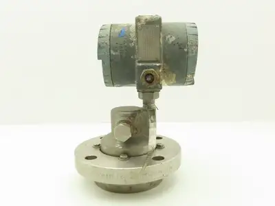 Foxboro 827DF-IS1NMSA1 Electronic Pressure Transmitter 0-88" H20 12.5-65VDC