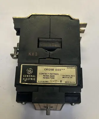 Used GE CR120B040 Miscellaneous Equipment (Electrical & Power) | Surplus Asset Holdings #1194203