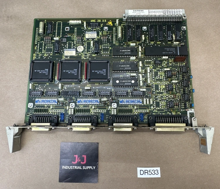 Used Siemens 6FX1121-4BA01 Miscellaneous Equipment (Electrical & Power) | J&J Industrial Supply #502703