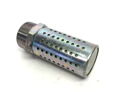 New | in-Stock Numatics Pneumatic Muffler, 1-1/2" NPT, Male, Metal Parts (Hydraulics and Pneumatics) Michigan US | Maverick Industrial Sales #1399850