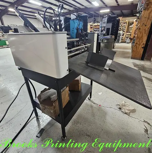 Used 2019 COUNT FC114 Scoring & Perforating Machines | BROOKS PRINTING EQUIPMENT #391765