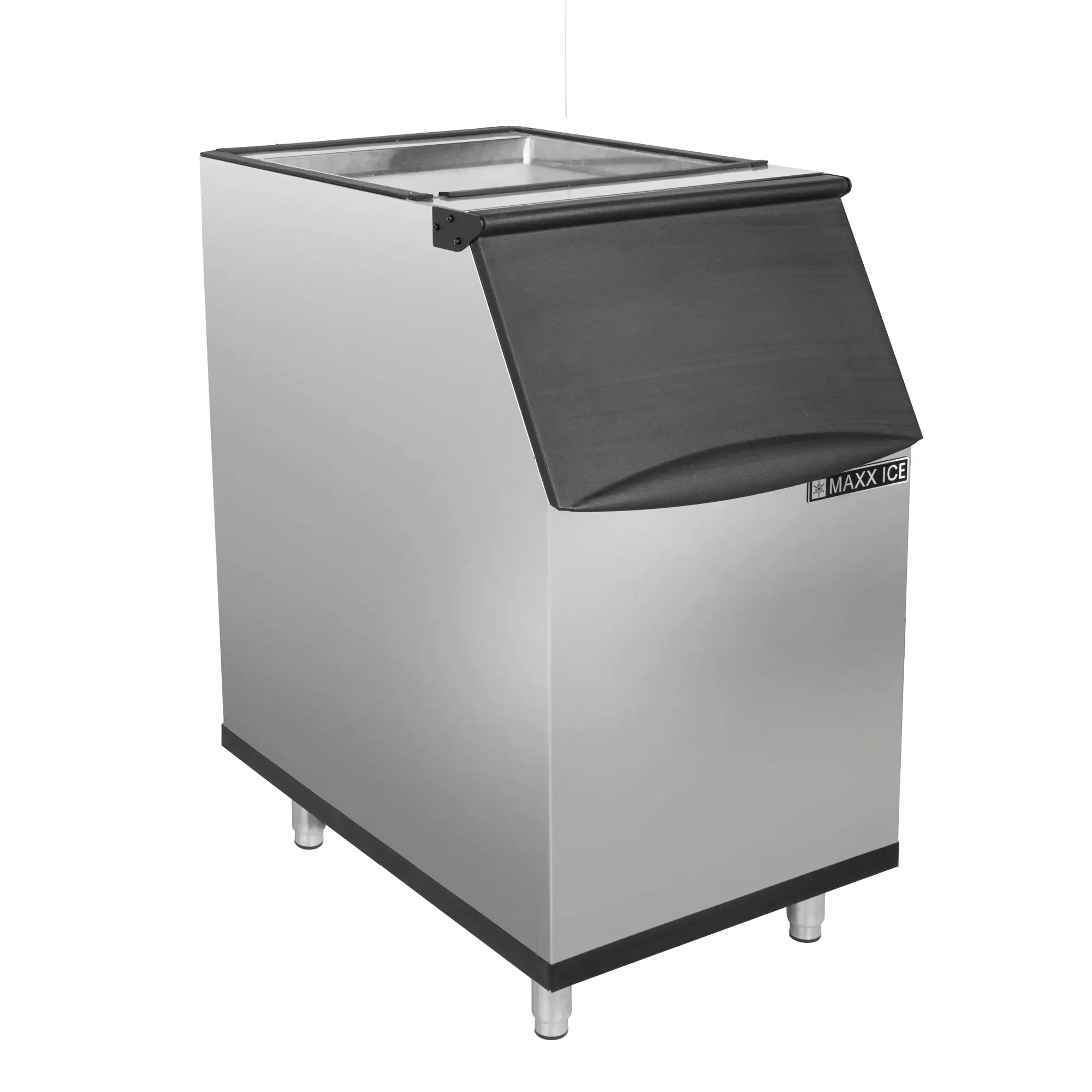 Maxx Ice Storage Bin, 22"W, 310 lbs Storage Capacity, SS