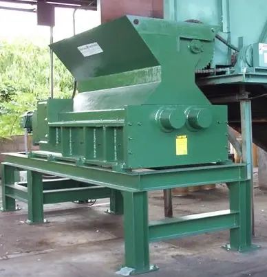 Used SHRED PAX INC AZ-160 Dual Rotor or Single Rotor Shredders Illinois US | Alan Ross Machinery #1153