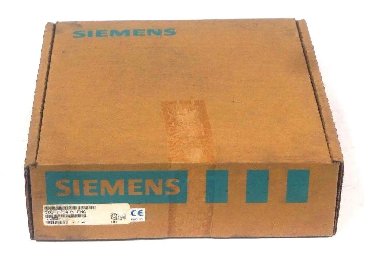 NEW SIEMENS 505-CP5434-FMS PROFIBUS COMM MODULE 505CP5434FMS