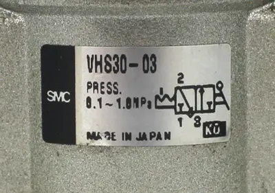 USED SMC VHS30-03