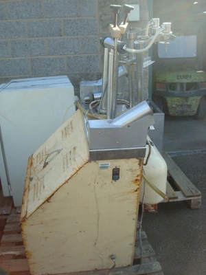 Purdy Bancroft Twin Head Filling Machine