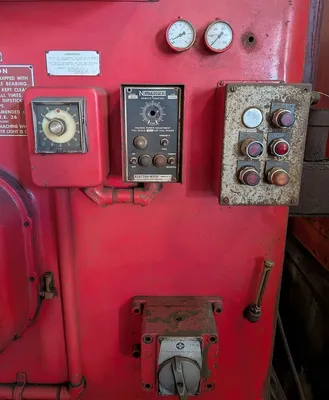 1977 MATTISON The Big Swinger GRINDERS, SURFACE, ROTARY TYPE (HORIZ. SPDL.), PLC & CNC | T.R. Wigglesworth Machinery Co. (6)