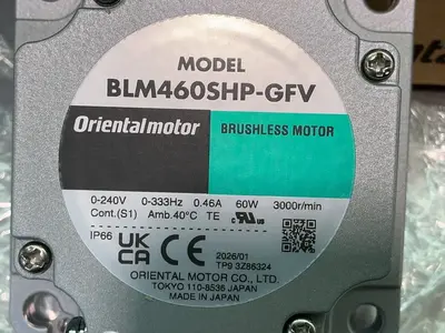 Used 2026 ORIENTAL MOTOR BLM460SHPGFV Motors (misc) Ohio US | HGR 24 #1567103