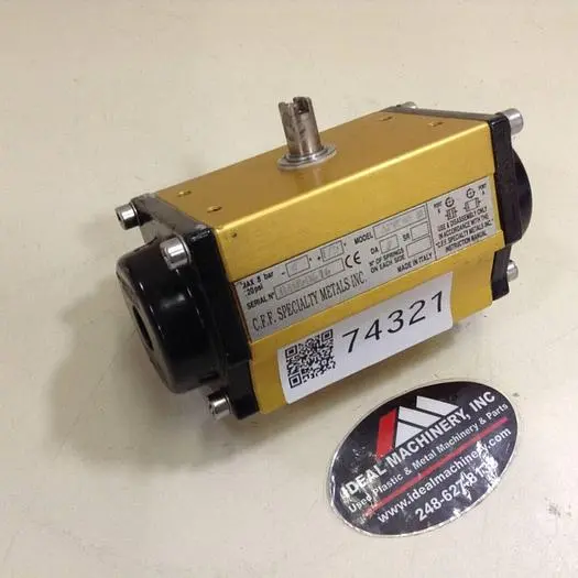 Used CFF SPECIALTY METALS AP050 N Rotary Actuators Michigan US | Ideal Machinery #707922