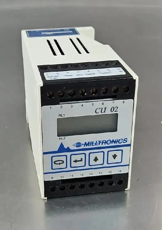 Used Milltronics CU 02 A2002WVS Automation Control (HMI) South Carolina US | Palmetto Automation #1159133