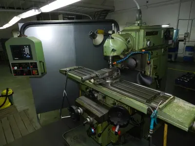 Fully Equipped Machine Workshop for Sale