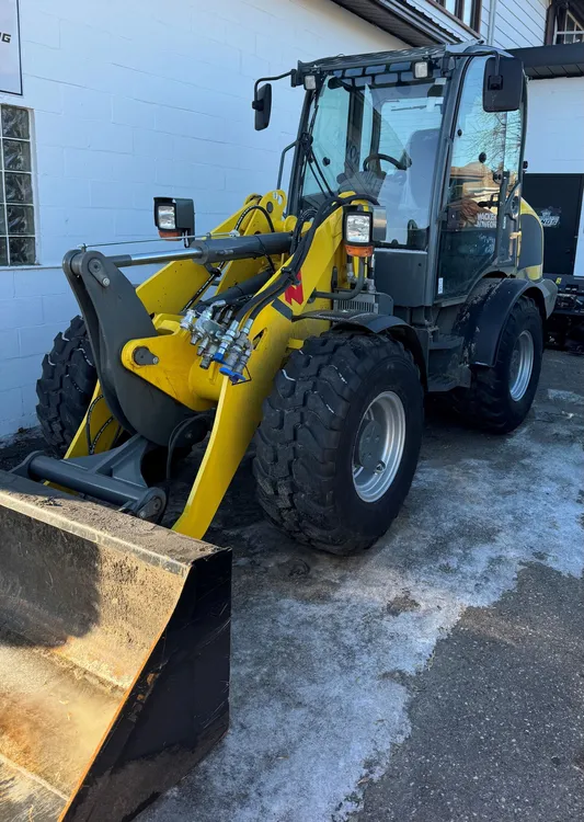 Used 2023 WACKER NEUSON WL52 Wheel Loaders Ontario CA | Driven Equipment Solutions #1423089