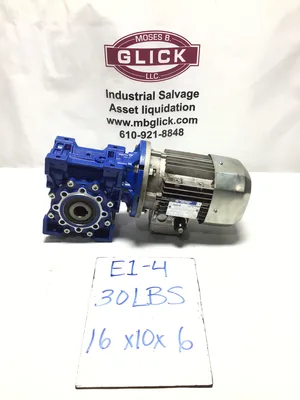 Bonfiglioli Riduttori BN71A4 Worm Gear Reducers 0.25/0.30kW