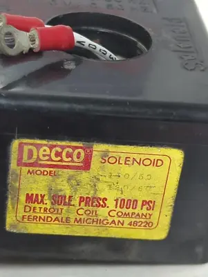 Used DECCO 85-50-208-32 Miscellaneous Equipment (Electrical & Power) Ohio US | Surplus Asset Holdings #1262651