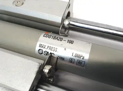 Used SMC PNEUMATIC CYLINDER Pneumatic Cylinders | Maverick Industrial Sales #1108476