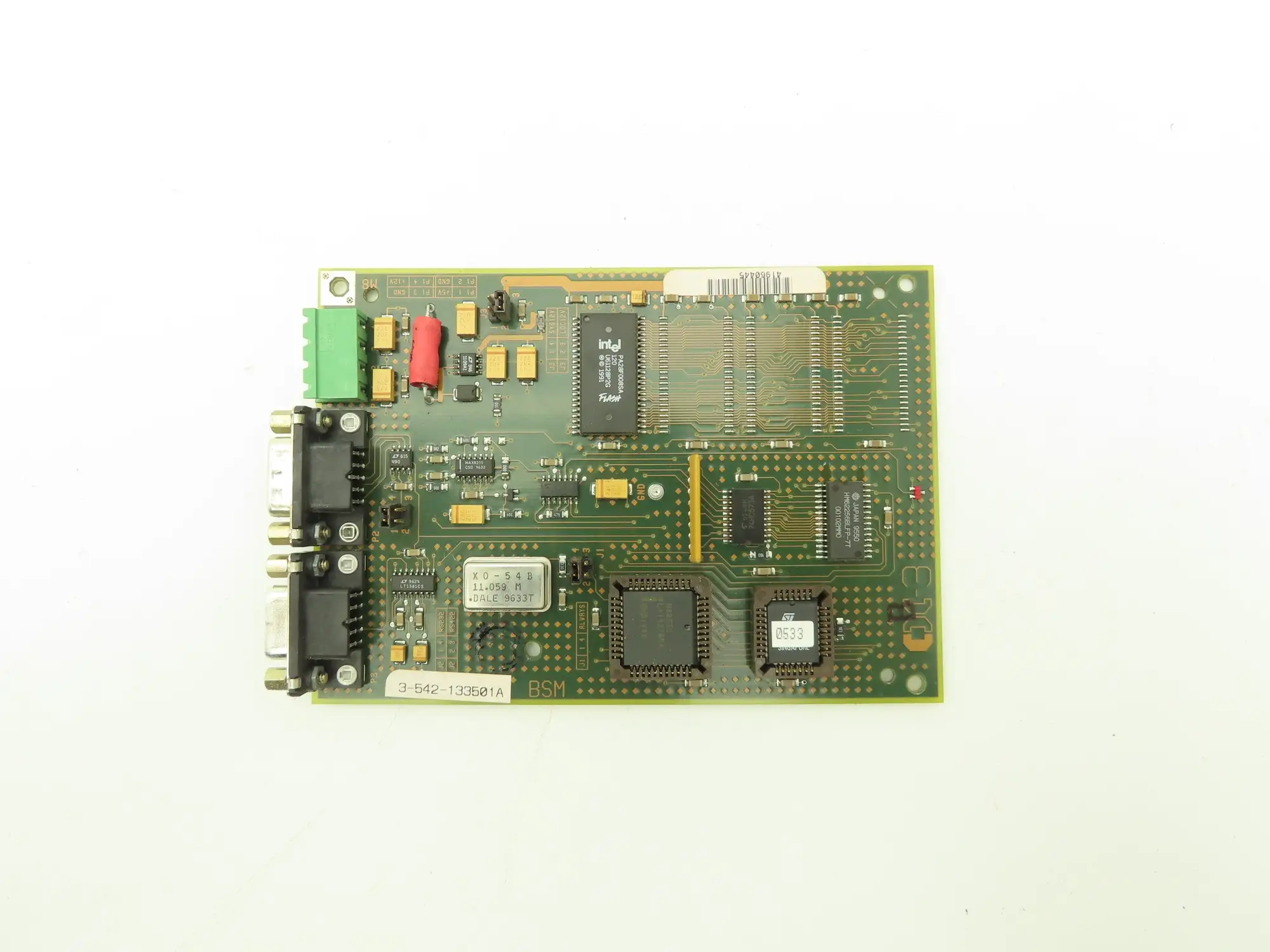 Cincinnati Milacron 3-542-133501A Printed Circuit Board PCB Control Card Rev +