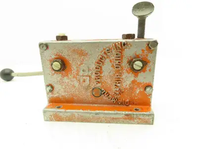 Diamond Products Concrete Core Bore Drill Carriage Motor Mount Stand 1.5x1.5"
