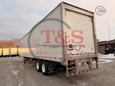 Used 2021 GREAT DANE _UNKNOWN_ Reefer Trailers Illinois US | T&S Trailer Pool #1509348