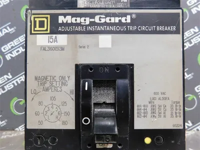 USED SQUARE D FAL3601513M