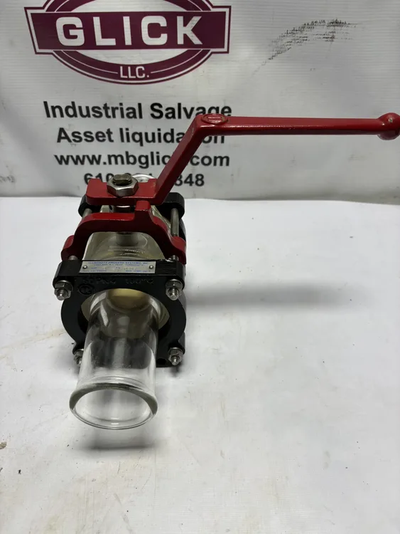 Used O-I/SCHOTT DURAN – A REPUTABLE MANUFACTURER KNOWN FOR QUALITY VALVES. 6076-11 – SPECIFIC MODEL DESIGNATION FOR EASY IDENTIFICATION. Valves/Fittings Pennsylvania US | Moses B Glick #989694