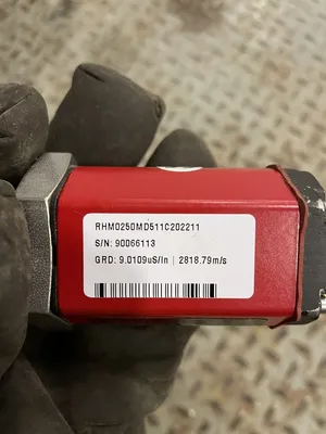 Temposonics RHM0250MD511C202211 Linear Transmitter 2818.79m/s -NIB