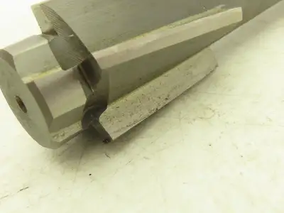 Lathe Pilot Counterbore Straight Shank 1-1/2" & 1-1/16"  5 Flute 18" OAL