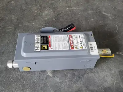 USED SQUARE D CH361
