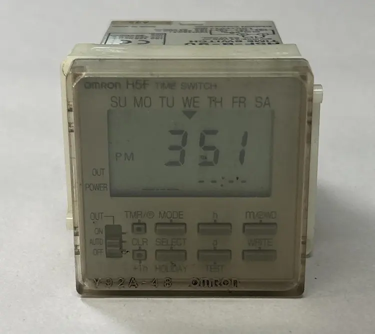 Used OMRON H5F-B-90 Timers Ohio US | Surplus Asset Holdings #1553688